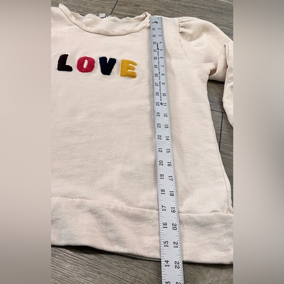 🌟LOFT Cream Sweatshirt🌟 - Picture 8 of 10